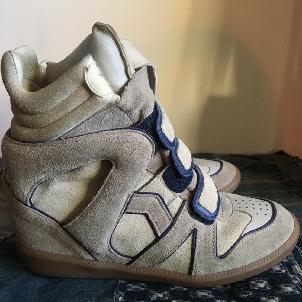 Isabel Marant sneaker wedge
